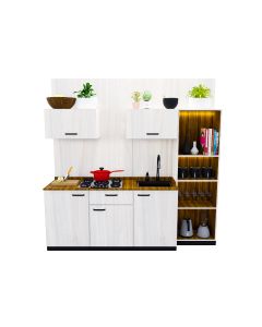 KIT- Cameroon’s Best Linear Kitchen Cabinets - Custom-Made by Maimo - MAM2304251987