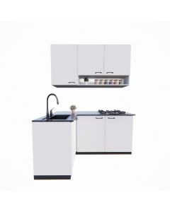 KIT- MAIMO L-Kitchen Cabinets made with Elegance and Durability in Cameroon - MAM2204251989