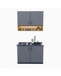  KIT - Beautiful Kitchen Cabinets - Handcrafted by Maimo in Cameroon - MAM2204251991