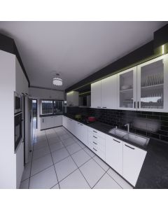 KIT - Luxury Kitchen Cabinets Made in Cameroon | Maimo Furniture - MAM2804251952