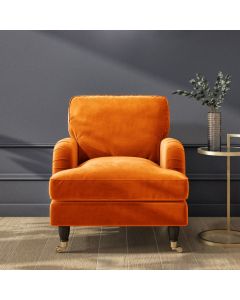 Chesterfield Armchair – A classic Velvet armchair MAM040620250011