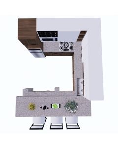 KIT - Handcrafted Kitchen Cabinets by Maimo - Designed for Your Home - MAM2404251971