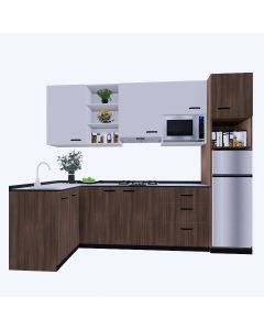 KIT - Modern Kitchen Cabinets Crafted with Precision | Maimo, Cameroon - MAM2404251970