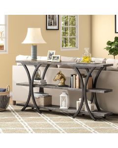 Behind the sofa Console Table with storage MAM2804253925