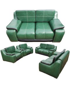 LEO - GRD-  Modern Decorated LEONA Leather Sofa, Very Solid  Comfortable - MAM16072001