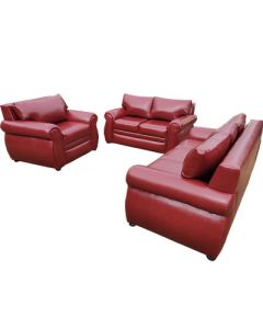 PRN-6FO - 6 Places - Comfortable PRINCE Leather Sofa, Very Solid - MAM06102001