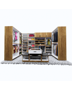 Elegant Walk in Closets by Maimo | Crafted in Cameroon - MAM24052025