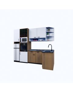 KIT- Premium Kitchen Cabinets by Maimo - Made in Cameroon- MAM2304251986