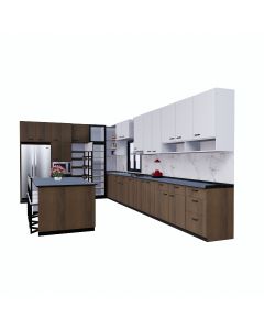 KIT- Custom Kitchen Cabinets with Elegant Designs - Maimo, Cameroon - MAM2304251985