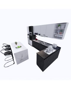 KIT- Cameroon’s Finest Custom Kitchen Cabinets | Maimo - MAM2304251984