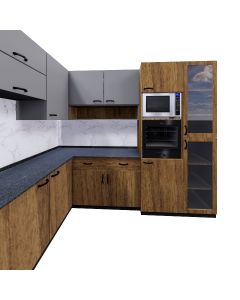 KIT- Maimo Kitchen Cabinets - Tailored for Your Space in Cameroon - MAM2304251982