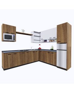 KIT - Bespoke Kitchen Cabinets - Designed & Made in Cameroon by Maimo - MAM2304251978