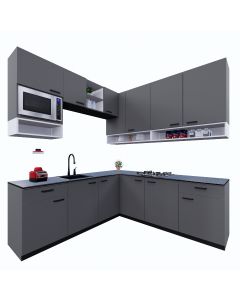 KIT - Premium Kitchen Cabinets - Designed & Made in Cameroon by Maimo - MAM2304251977