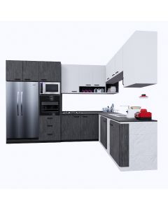 KIT - Durable & Stylish Kitchen Cabinets - Maimo’s Custom Designs, Cameroon - MAM2404251975