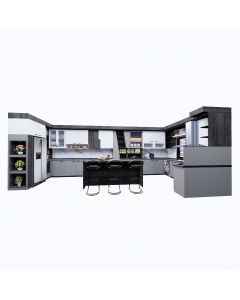 KIT - Premium Kitchen Cabinets - Custom-Made in Cameroon by Maimo - MAM2404251972