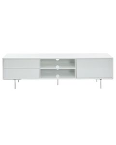 TVS - 1PC - TV stand executed in Wood and metal, Very solid - MAM01152201
