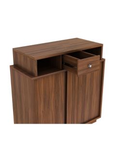 SHT - Modern 2 Doors Shoe Cabinet Executed in Wood and Formica Finishing - MAM02320060021