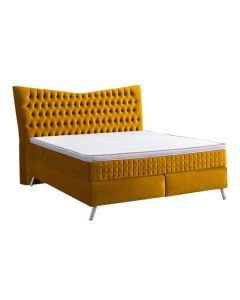 CHF-2Y - 2 Places Modern Chesterfield Bed In  Velvet With Foam All Over - MAM20230206003