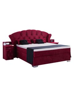 CHF-2B - 2 Places Modern Chesterfield Bed In  Velvet With Foam All Over - MAM202331050010