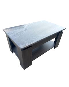 MAR - 1PC - Central Table Executed in Marble,Formica  And Wood- MAM20231201006