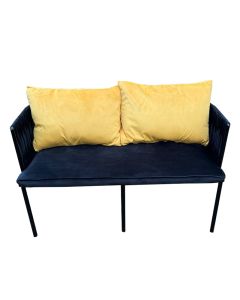2 Places Edvige Chair Made with Dense Metal, Very Solid - MAM20233005006