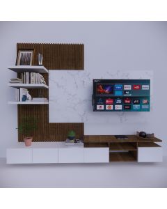 Modern Wall Mounted  TV Stands By MAIMO Sarl-MAM220425997