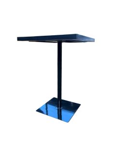 MAM20233005007 - 4 Places Edvige Marble Lookalike Dining Table Made with DenseMetal, Very Solid.