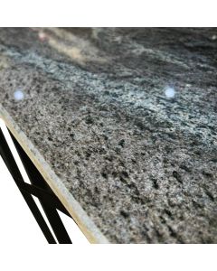 MAR - 1PC - Central table executed in Marble and metal - MAM20221810003