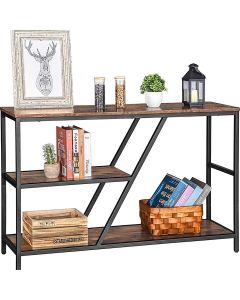 Console table with shelfs and bookcase for living room MAM2804253934