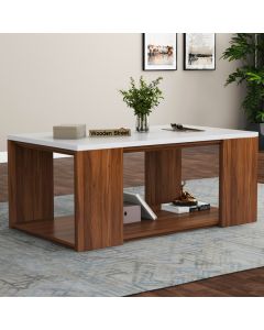 CT -  1PC - Modern Central Table Executed in Wood and Formica, Very Solid - MAM20230806002