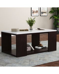 CT -  1PC - Modern Central Table Executed in Wood and Formica, Very Solid - MAM20230806001