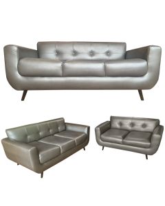 AUS - 6GG - 6 Places Modern  AUSTIN Leather Sofa, Very Solid  Comfortable - MAM20220811002
