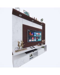  Modern Console TV Stand in Metal,Wood and Formica - MAM01032302
