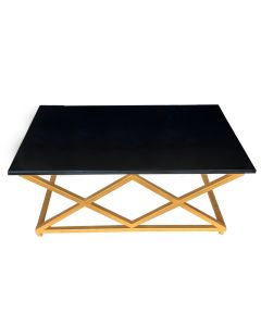 MAR - 1PC - Central table executed in Marble and metal - MAM20221810004