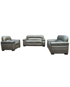 ZAC - 6GG-  6 Places Modern  ZACHAEUS Leather Sofa, Very Solid  Comfortable - MAM20222112001