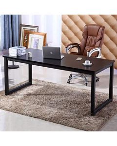OFF - 3PC - Dismountable Office Desk Executed In Wood And Heavy Metal - MAM20232605012