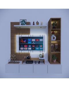 Wall mounted TV stand By MAIMO Sarl-MAM220425989