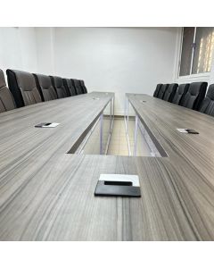 MEK - Modern Woodern Executive Conference Table Executed In Wood  High Resistant Formica - MAM20231208002