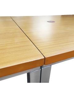 TA- CT1 - One Woodern and Metal TA Executive conferenceTables with Executive Formica - MAM2021712345