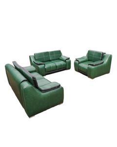 LEO - 6DG-  6 Places Modern Decorated LEONA Leather Sofa, Very Solid  Comfortable - MAM2021071001
