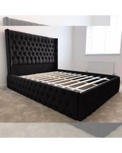 CHF-2OB - 2 Places Modern Chesterfield Bed In  Velvet With Foam All Over - MAM20232605001