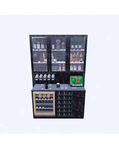 Modern drink bar by Maimo Cameroon MAM2404253947
