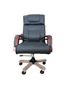 OFC- 1BB - 1 Dismantable Metal  Leather Pro Office Chair, Very Solid - MAM20232909002