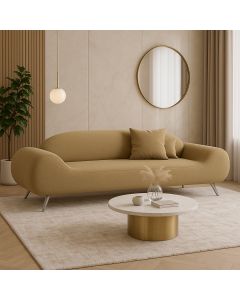 CHY-2Y - 2 Places -Chally Modern Comfortable Sofas- Designed by Maimo in Cameroon - MAM15052025