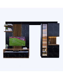 Unique Drink Bars integrated with Tv stand by Maimo | Built for Elegance MAM2504253942
