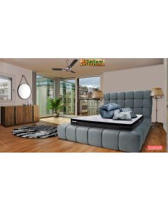 MM-2GG - 3Places Modern Ryal Velvet Bed With Foam Everywhere - MAM202227001