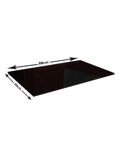 2BBB - 2 Places Dining Table Glass - MAM01012110