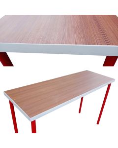 8 Place Solid Luxury Table made with Formica  Metal - MAM20222010004
