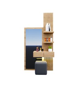 High-Quality dress up desk/Shelves with Mirrors | Maimo, Cameroon MAM2304253970