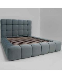 MM-2GG - 2 Places Modern Ryal Velvet Bed With Foam Everywhere - MAM202227001